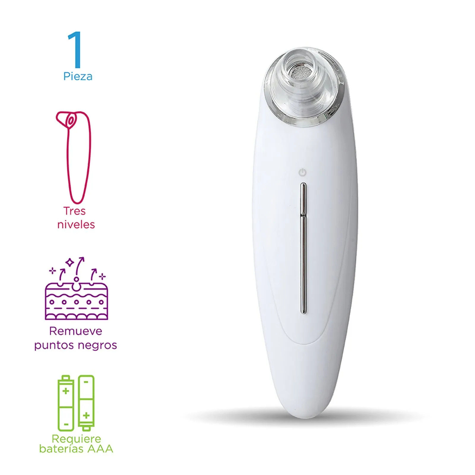Limpiador facial Miniso 3 niveles de potencia