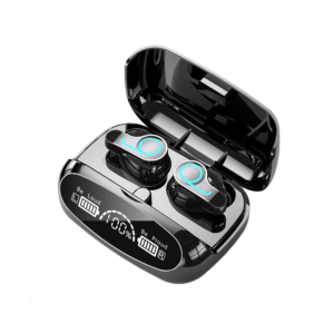 Auriculares inalámbricos M32B TWS con estuche de carga