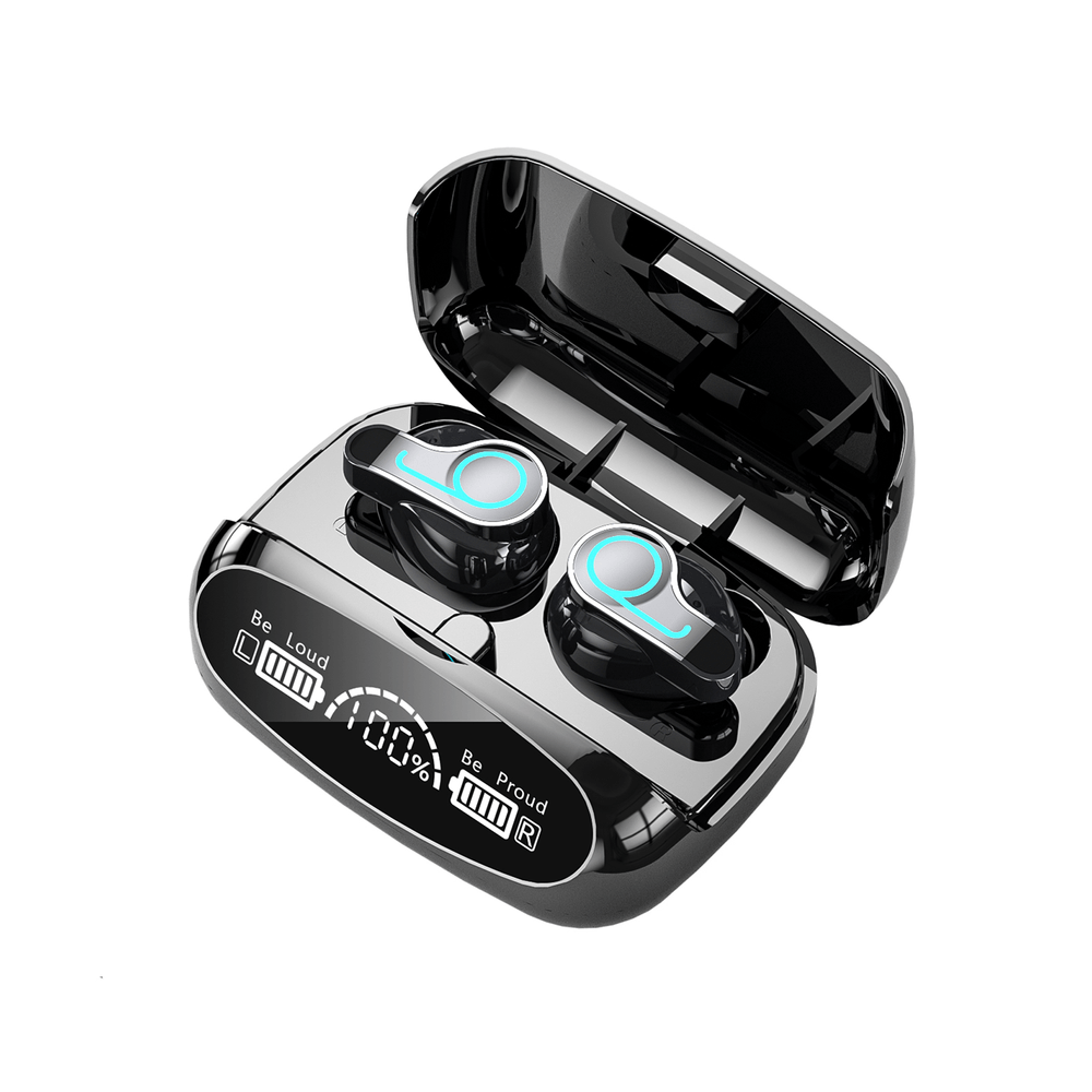 Auriculares inalámbricos M32B TWS con estuche de carga