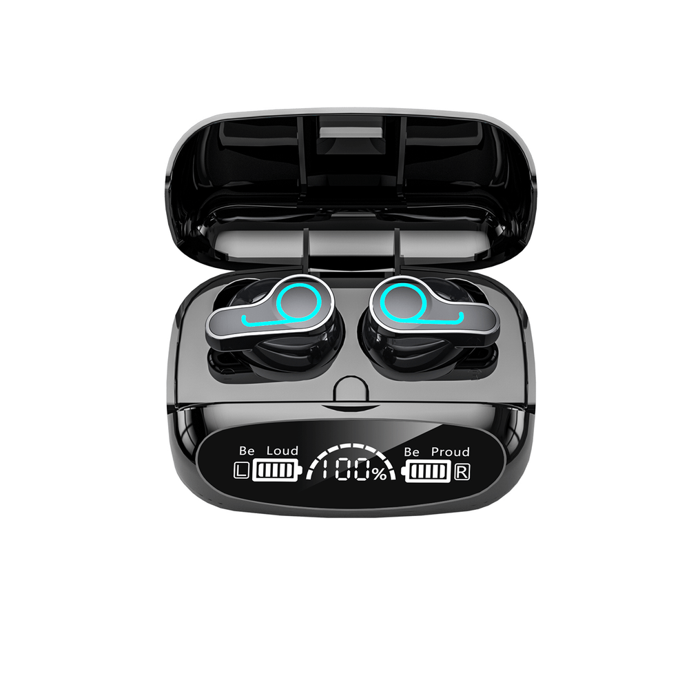 Auriculares M32B TWS vista lateral
