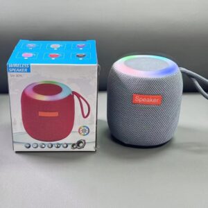 Mini Parlante Portátil SH-309 con luz LED