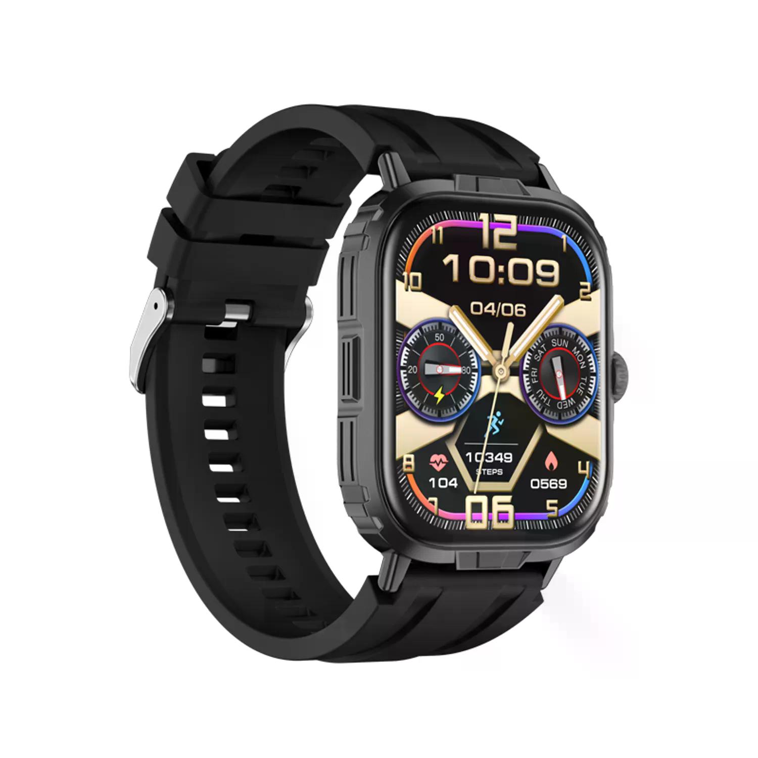 Reloj Inteligente Deportivo M106 – Pantalla 2.1” HD, IP68, Bluetooth 5.3 - Imagen 2